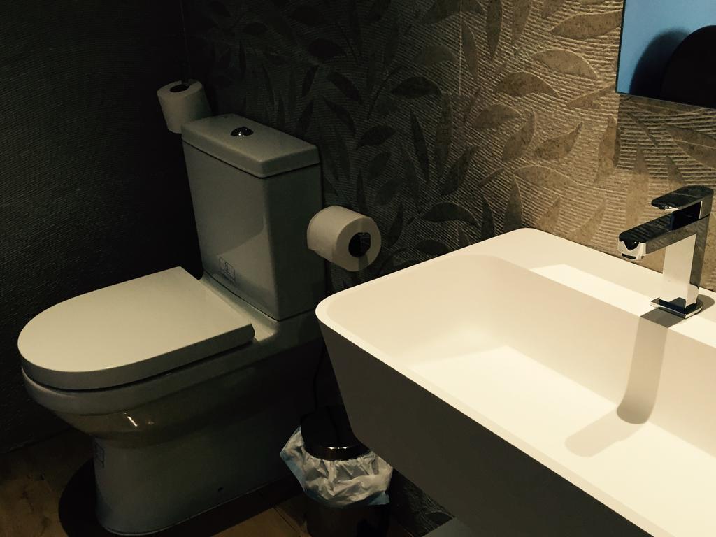 Hostal El Resbalon Cervera De Pisuerga Zimmer foto