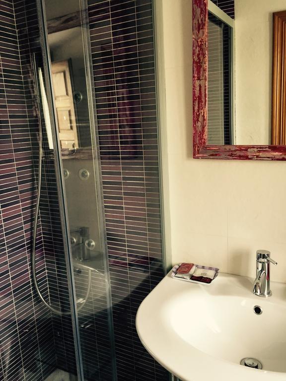 Hostal El Resbalon Cervera De Pisuerga Zimmer foto
